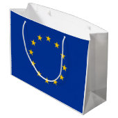 EU-vlag (Europa) Groot Cadeauzakje (Achterkant Gekanteld)