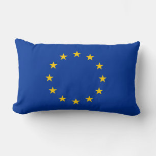 EU-vlag (Europa) Kussen