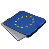 EU-vlag (Europa) Laptop Sleeve (Voorkant onderkant)