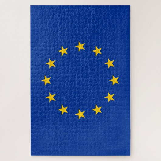 EU-vlag (Europa) Legpuzzel (Verticaal)
