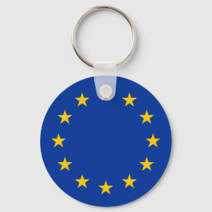 EU-vlag (Europa) Sleutelhanger