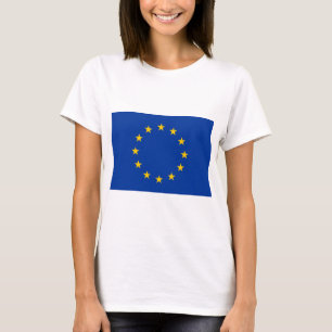 EU-vlag (Europa) T-shirt