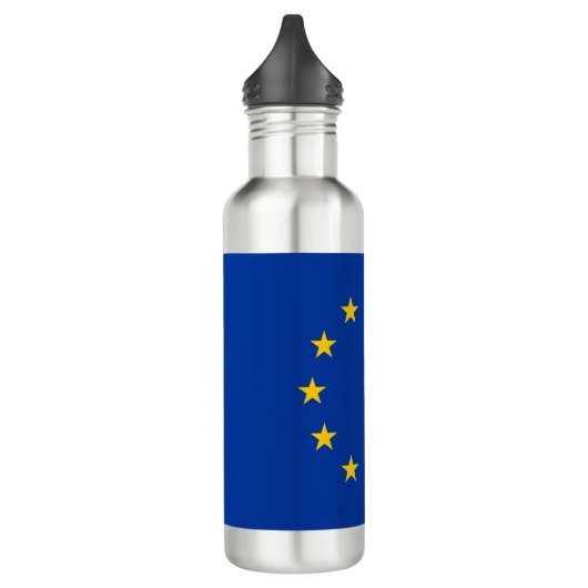 EU-vlag (Europa) Waterfles (Links)