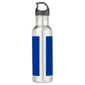 EU-vlag (Europa) Waterfles (Achterkant)