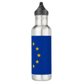 EU-vlag (Europa) Waterfles (Rechts)