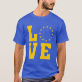 EU-vlag, Europese Unie, VERLIES T-shirt (Voorkant)