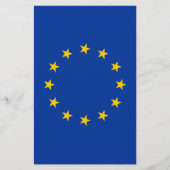 EU-vlag Flyer (Voorkant)