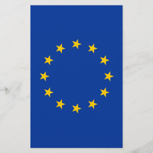 EU-vlag Flyer