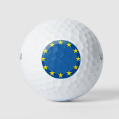 EU-vlag Golfballen (Voorkant)