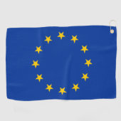 EU-vlag Golfhanddoek (Horizontaal)
