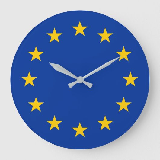 EU-vlag Grote Klok (Voorkant)