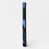 EU-vlag HD Case-Mate iPhone Case (Achterkant/links)