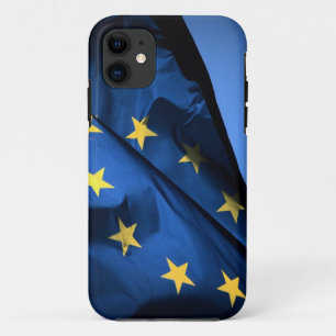 EU-vlag HD Case-Mate iPhone Case