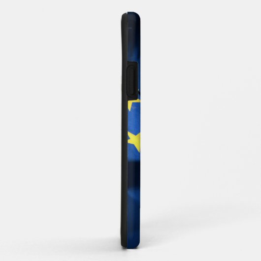 EU-vlag HD Case-Mate iPhone Case (Achterkant/rechts)