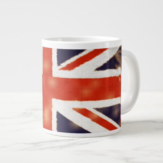  EU-vlag Jumbo - Mok Vlag (Voorkant rechts)