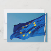 EU-vlag Kaart (Voorkant)
