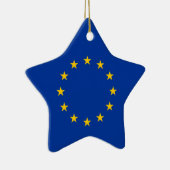 EU - vlag Keramisch Ornament (Rechts)