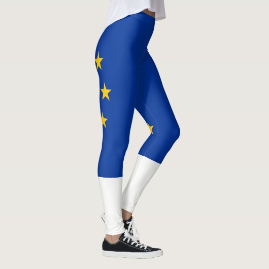 EU-vlag Leggings (Rechts)
