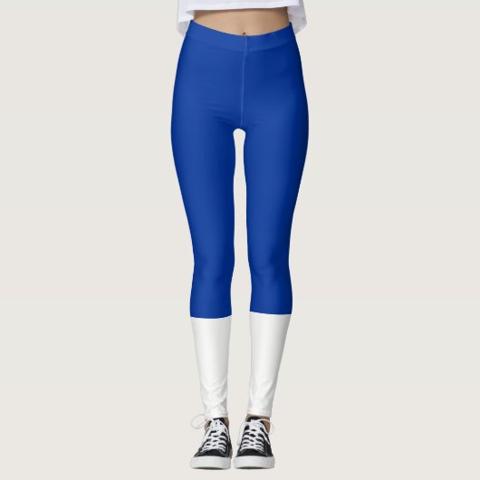 EU-vlag Leggings (Voorkant)