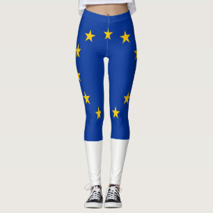 EU-vlag Leggings