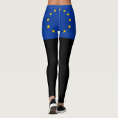 EU-vlag Leggings (Achterkant)