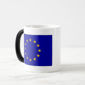 EU-vlag Magische Mok (Voorkant links)