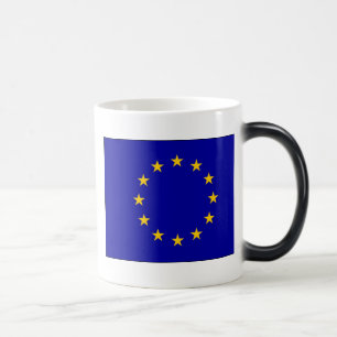 EU-vlag Magische Mok