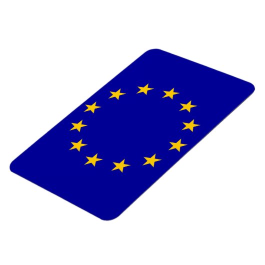EU-vlag Magneet (Linkerzijde)