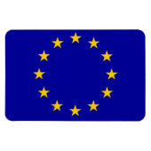 EU-vlag Magneet (Horizontaal)