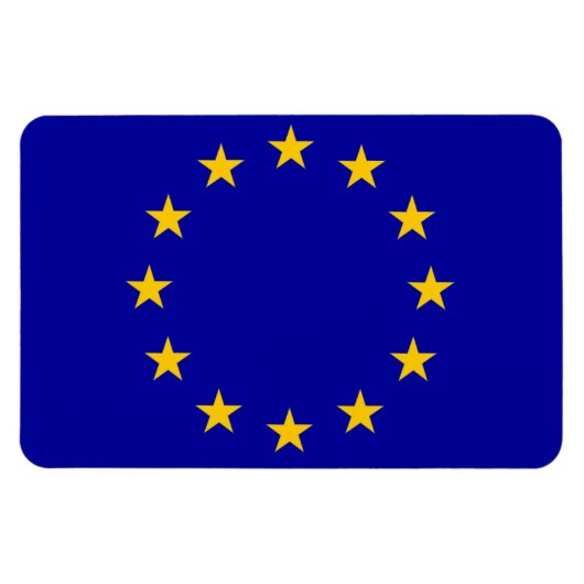 EU-vlag Magneet (Horizontaal)