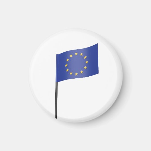 EU-vlag Magneet (Voorkant)