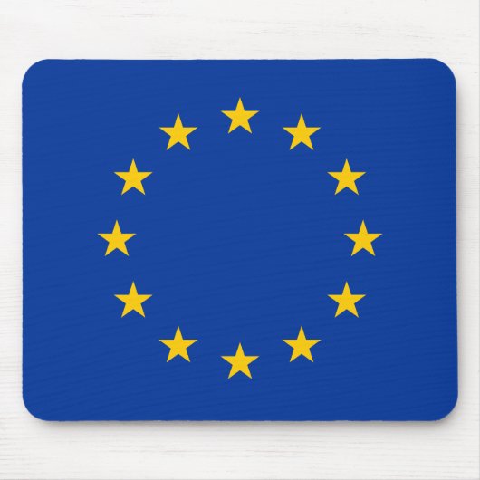 EU-vlag Muismat (Voorkant)