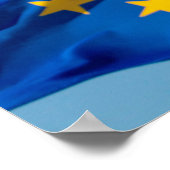 EU-vlag Poster (Hoek)