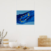 EU-vlag Poster (Keuken)