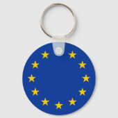 EU-vlag Sleutelhanger (Voorkant)