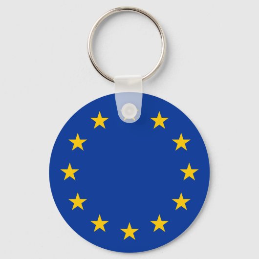 EU-vlag Sleutelhanger (Voorkant)