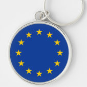 EU-vlag Sleutelhanger (Voorkant)