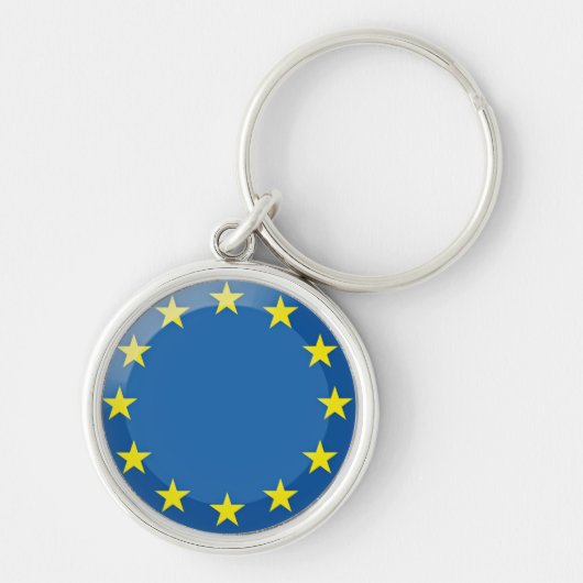 EU-vlag Sleutelhanger (Voorkant)