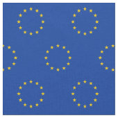 EU-vlag Stof (Close Up)