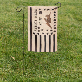  EU-vlag tegen slavernij Tuinvlag