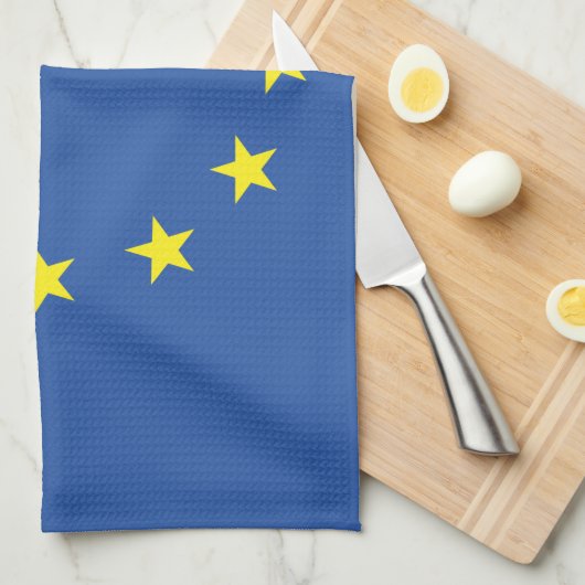 EU-VLAG THEEDOEK (Quarter Fold)