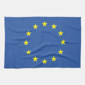EU-VLAG THEEDOEK (Horizontaal)