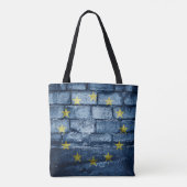EU-vlag Tote Bag (Achterkant)