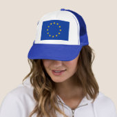 EU-vlag Trucker Pet (In situ)