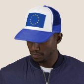 EU-vlag Trucker Pet (In situ)