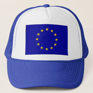 EU-vlag Trucker Pet