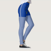 EU vlag van de Europese Unie Leggings (Rechts)