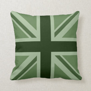 EU-vlag/vlag in Groenen Kussen