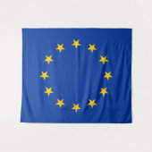EU-vlag Wandkleed (Voorkant (horizontaal))