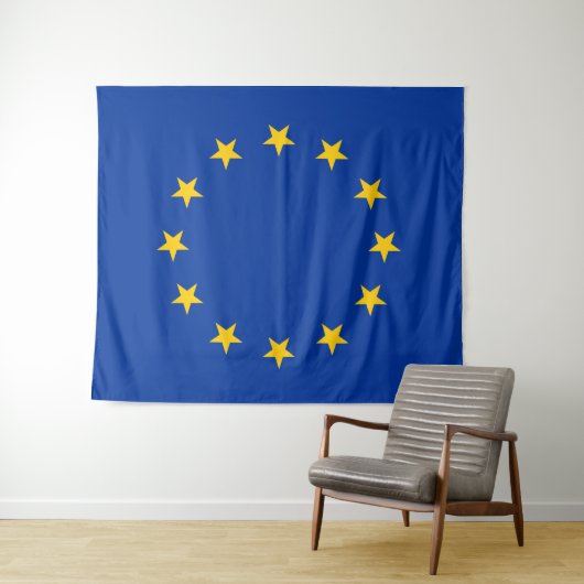 EU-vlag Wandkleed (In Situ (horizontaal))